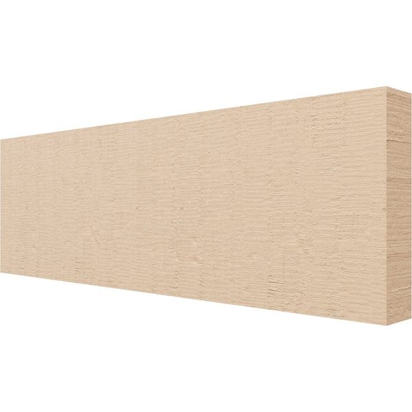 Ekena Millwork 2in. W x 8in. H x 24in. L Block Woodgrain TimberThane Rafter Tail, Primed Tan RFTUR02X08X24BLKRCPR - main